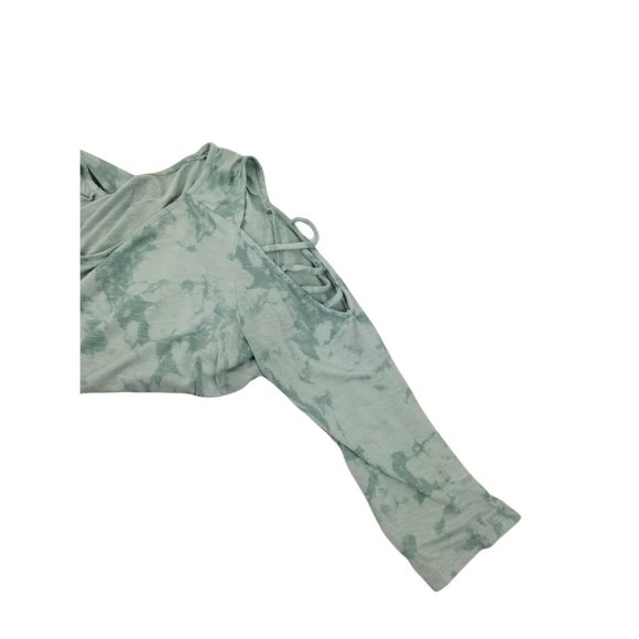 Maurices 24/7 Womens Large 3/4 Sleeve Crew Neck Shirt Multi-Color - Picture 7 of 8